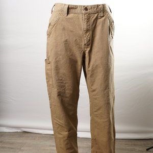 Carhartt Loose Fit Canvas Work Pant 34x32